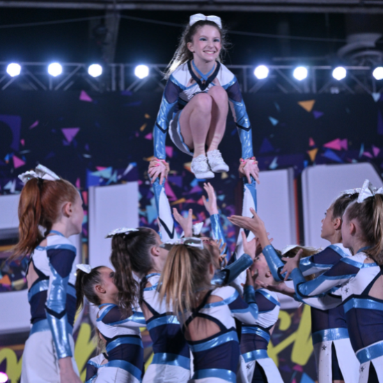 Half Year Cheerleading