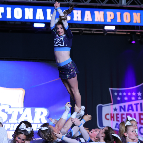 Cheerleading Flyer Athletic